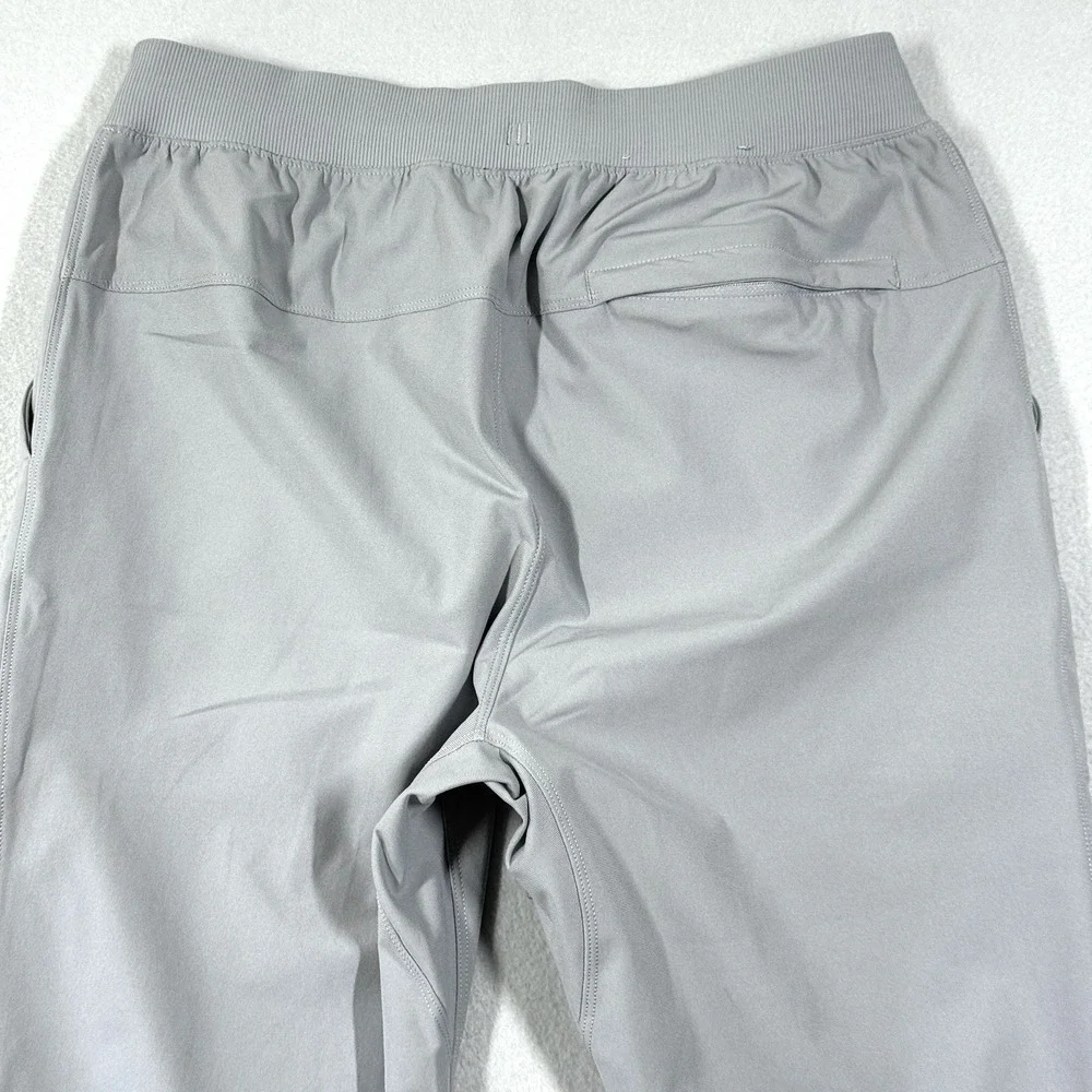 Lululemon ABC Skinny Fit Jogger Mens Medium Warpstreme Pants Athleisure Grey